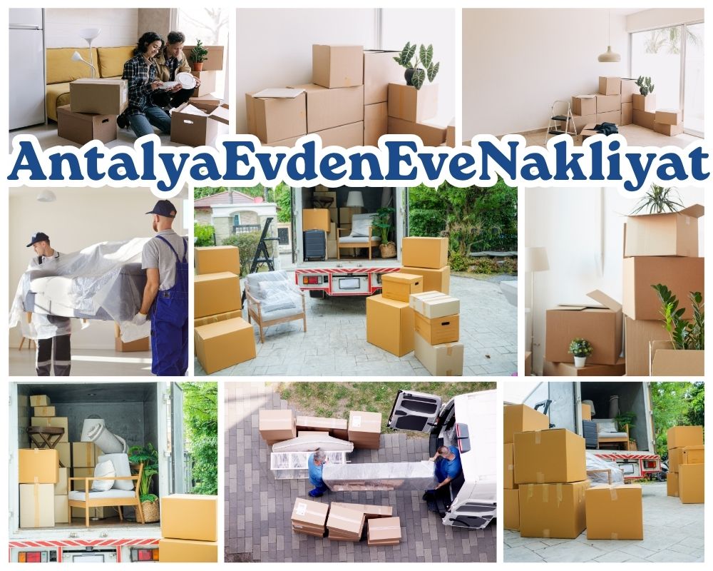 Antalya Keban Evden Eve Taşımacılık